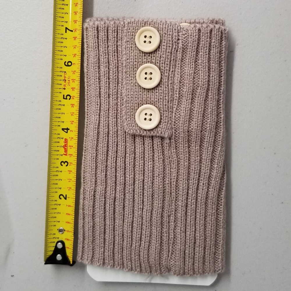 Boot Cuffs NIP - Picture 2 of 3